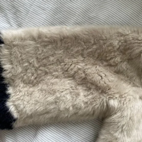 Fuzzy cropped jacket - Picture 5 of 11